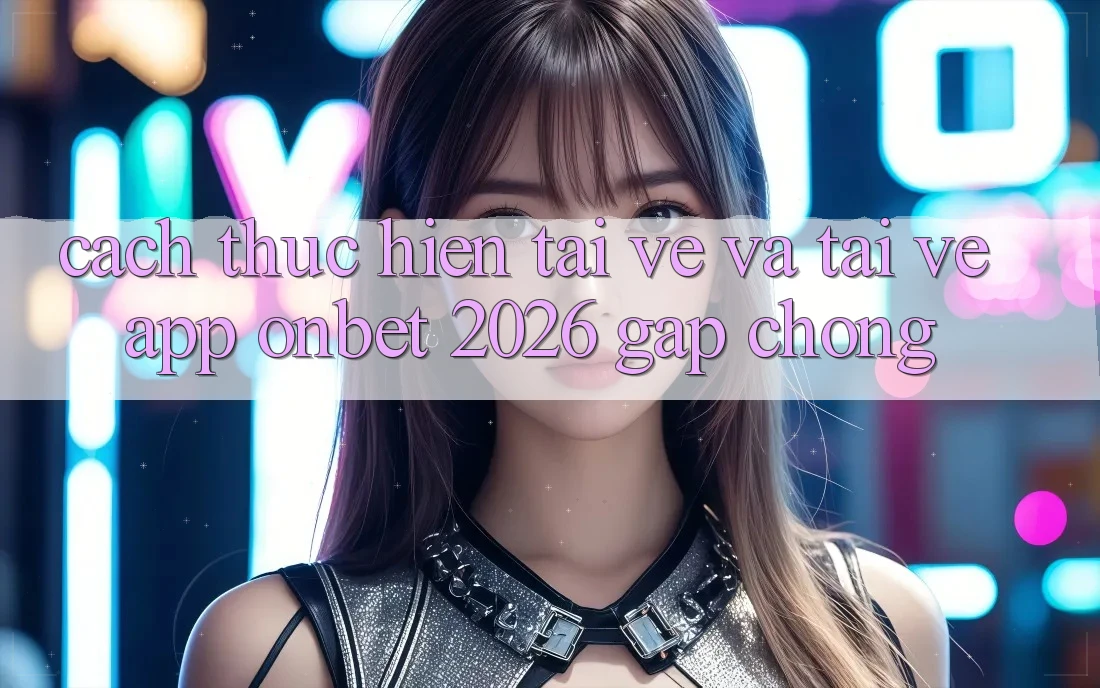 Cách thực hiện Tải về Và Tải về App Onbet 2026 Gấp Chóng Cách thực hiện Tải về Và Tải về App Onbet 2026 Gấp Chóng