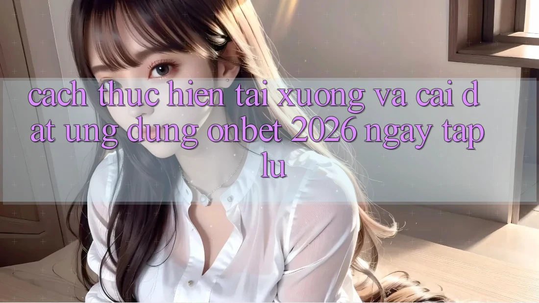 Cách thực hiện Tải xuống Và Cài Đặt Ứng dụng Onbet 2026 Ngay tắp lự Cách thực hiện Tải xuống Và Cài Đặt Ứng dụng Onbet 2026 Ngay tắp lự