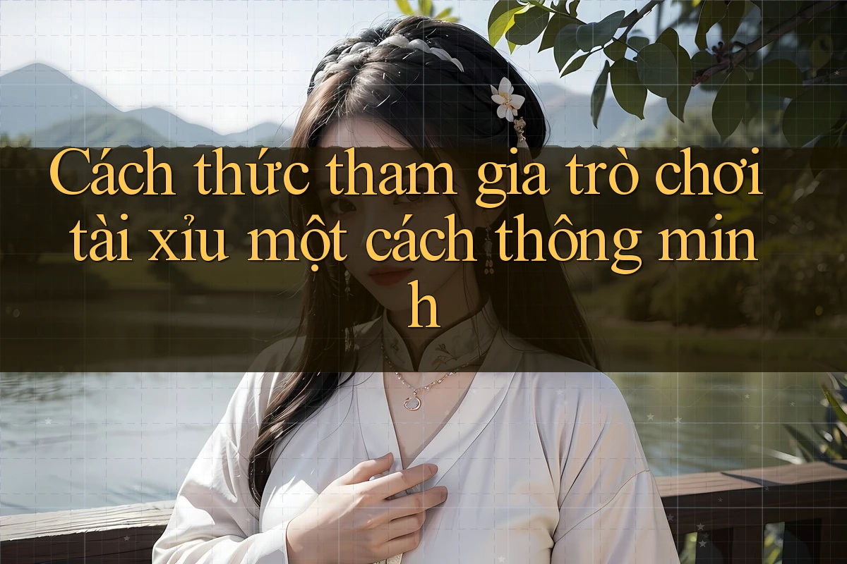 Cách thức tham gia trò chơi tài xỉu một cách thông minh Cách thức tham gia trò chơi tài xỉu một cách thông minh