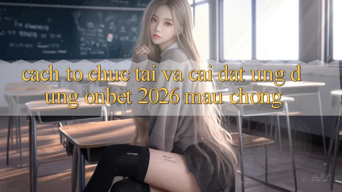 Cách tổ chức Tải Và Cài Đặt Ứng dụng Onbet 2026 Mau Chóng Cách tổ chức Tải Và Cài Đặt Ứng dụng Onbet 2026 Mau Chóng