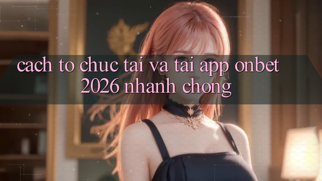 Cách tổ chức Tải Và Tải App Onbet 2026 Nhanh Chóng Cách tổ chức Tải Và Tải App Onbet 2026 Nhanh Chóng