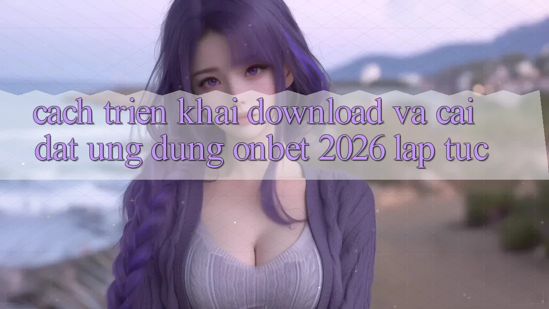Cách triển khai Download Và Cài Đặt Ứng dụng Onbet 2026 Lập tức Cách triển khai Download Và Cài Đặt Ứng dụng Onbet 2026 Lập tức