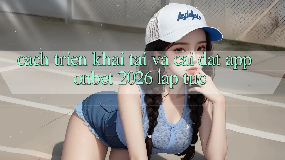Cách triển khai Tải Và Cài Đặt App Onbet 2026 Lập tức