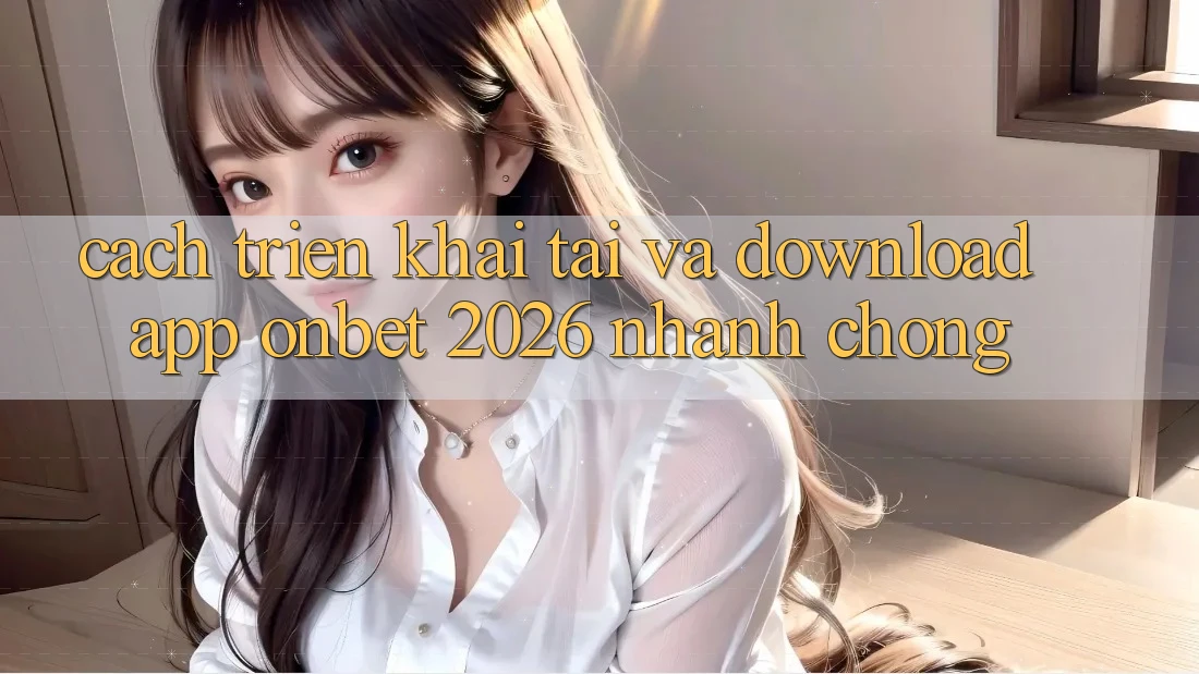 Cách triển khai Tải Và Download App Onbet 2026 Nhanh Chóng Cách triển khai Tải Và Download App Onbet 2026 Nhanh Chóng