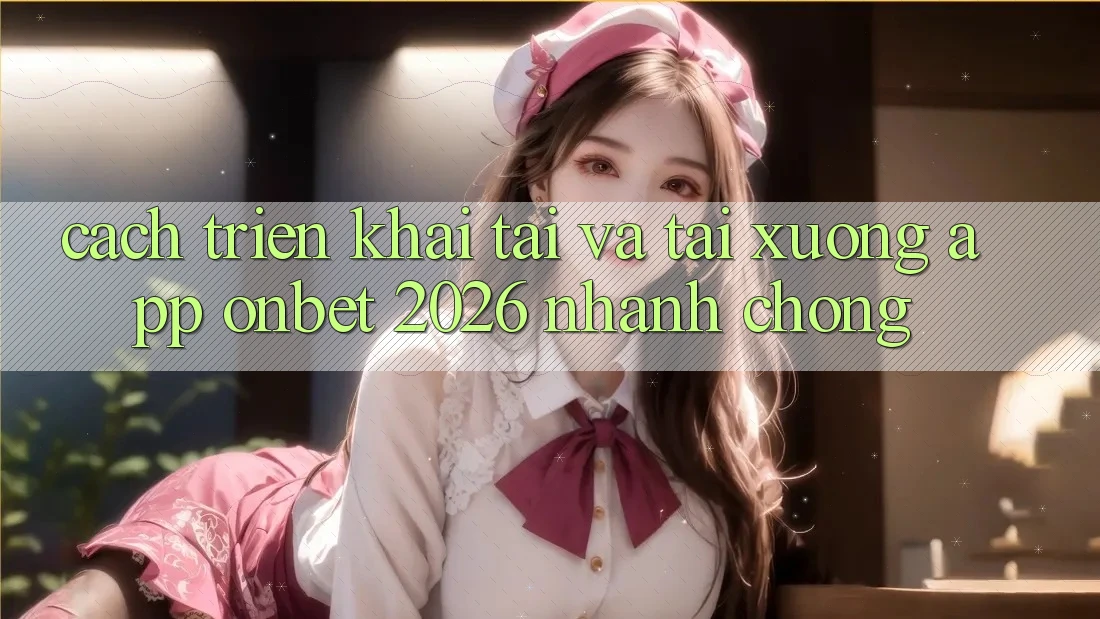 Cách triển khai Tải Và Tải xuống App Onbet 2026 Nhanh Chóng Cách triển khai Tải Và Tải xuống App Onbet 2026 Nhanh Chóng