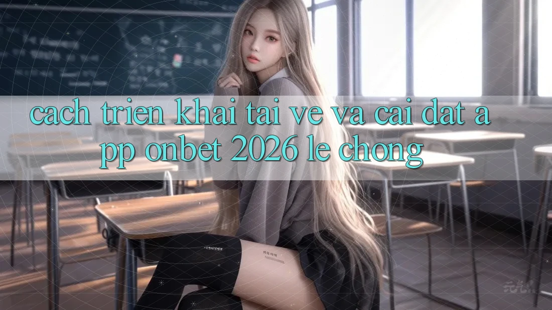 Cách triển khai Tải về Và Cài Đặt App Onbet 2026 Lẹ Chóng Cách triển khai Tải về Và Cài Đặt App Onbet 2026 Lẹ Chóng