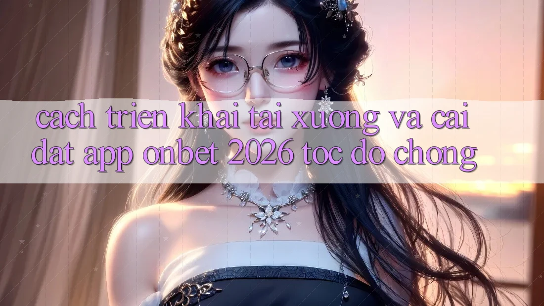 Cách triển khai Tải xuống Và Cài Đặt App Onbet 2026 Tốc độ Chóng Cách triển khai Tải xuống Và Cài Đặt App Onbet 2026 Tốc độ Chóng