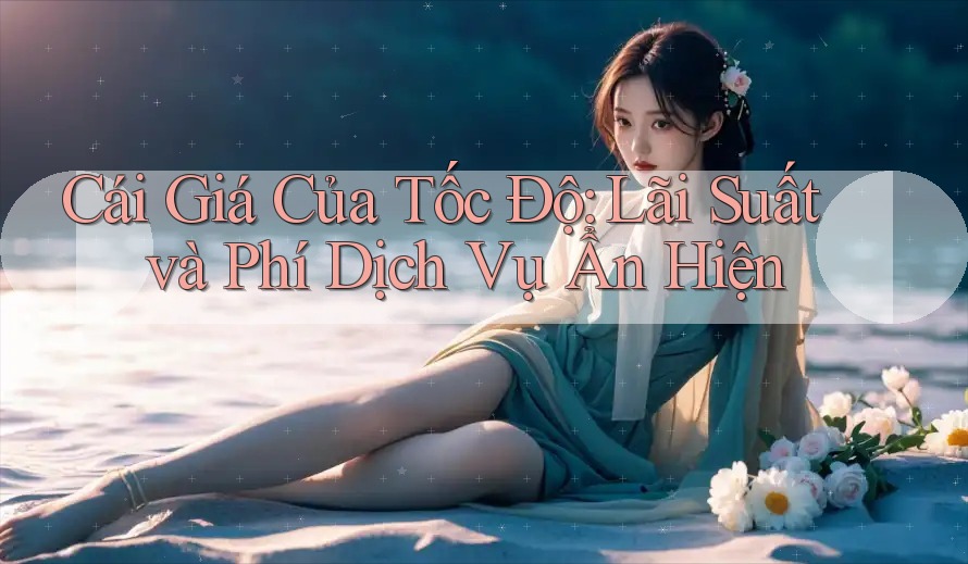 Cái Giá Của Tốc Độ: Lãi Suất và Phí Dịch Vụ Ẩn Hiện Cái Giá Của Tốc Độ: Lãi Suất và Phí Dịch Vụ Ẩn Hiện
