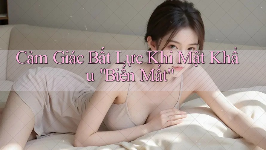 Cảm Giác Bất Lực Khi Mật Khẩu “Biến Mất” Cảm Giác Bất Lực Khi Mật Khẩu “Biến Mất”