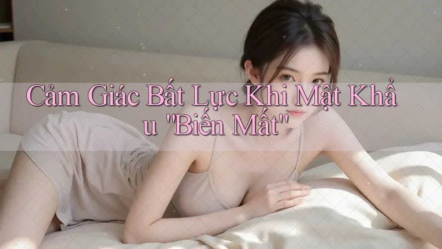 Cảm Giác Bất Lực Khi Mật Khẩu “Biến Mất”