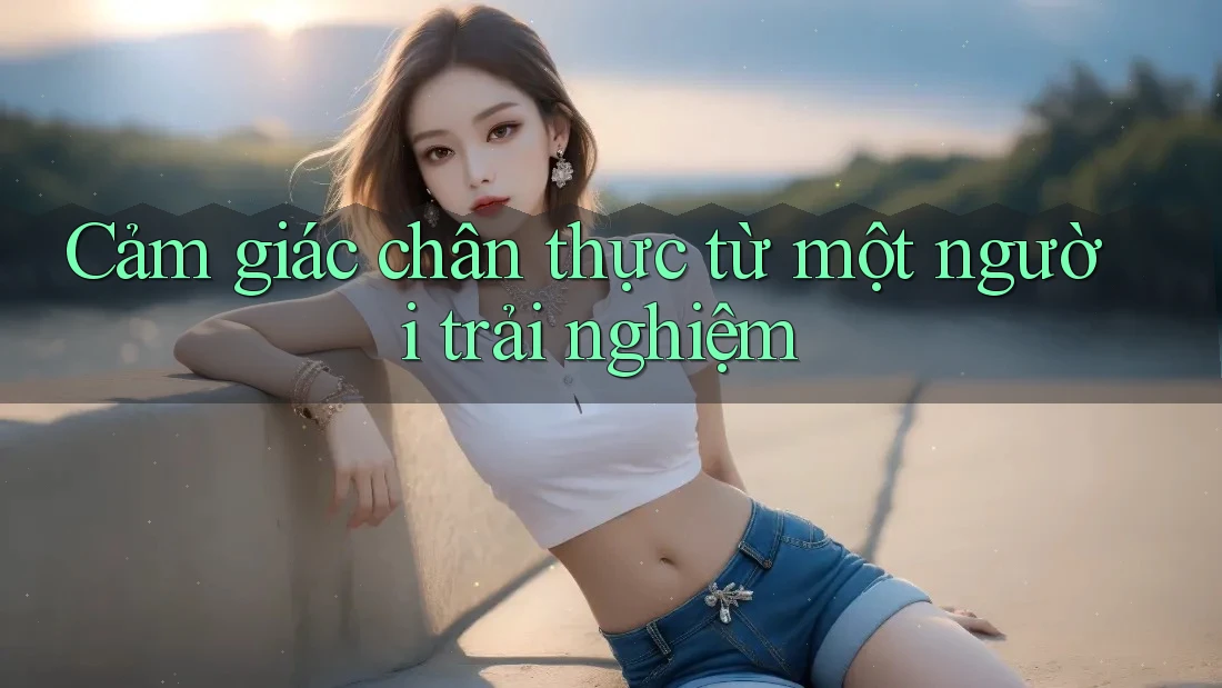 Cảm giác chân thực từ một người trải nghiệm Cảm giác chân thực từ một người trải nghiệm
