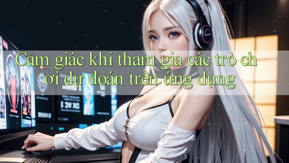 Cảm giác khi tham gia các trò chơi dự đoán trên ứng dụng Cảm giác khi tham gia các trò chơi dự đoán trên ứng dụng
