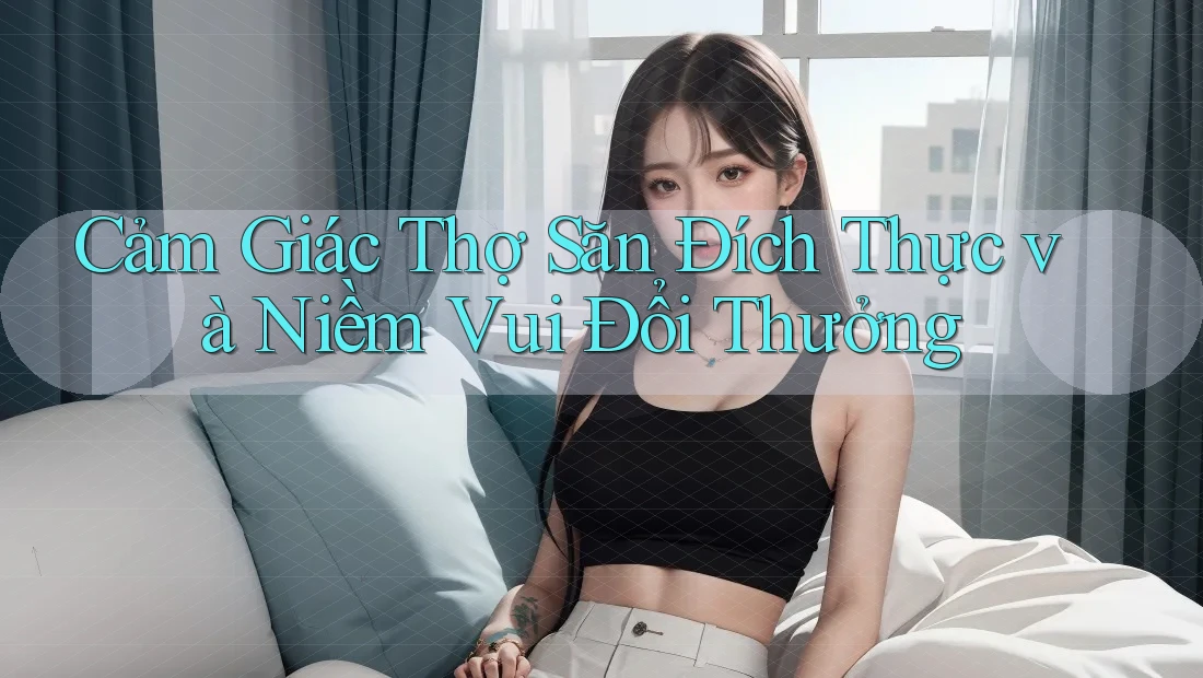 Cảm Giác Thợ Săn Đích Thực và Niềm Vui Đổi Thưởng Cảm Giác Thợ Săn Đích Thực và Niềm Vui Đổi Thưởng