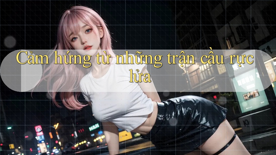 Cảm hứng từ những trận cầu rực lửa Cảm hứng từ những trận cầu rực lửa