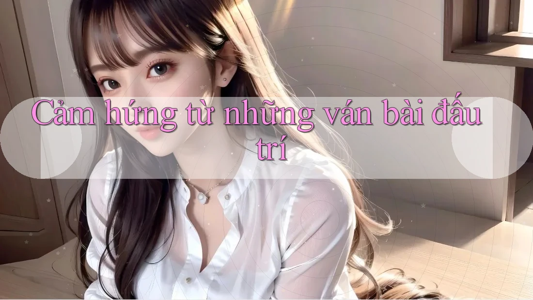 Cảm hứng từ những ván bài đấu trí