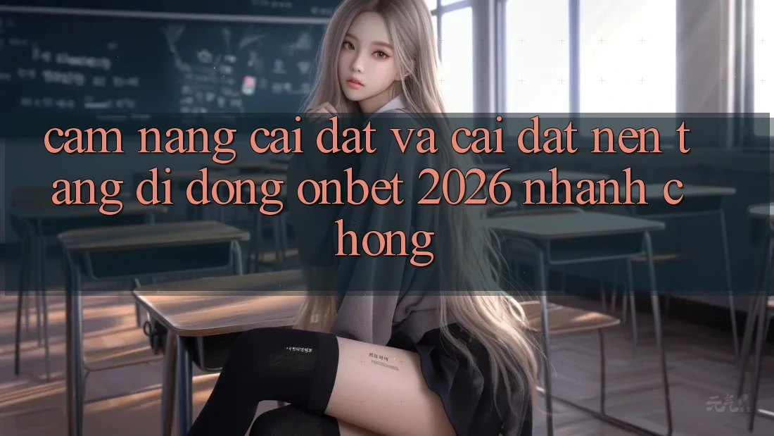 Cẩm nang Cài đặt Và Cài Đặt Nền tảng di động Onbet 2026 Nhanh Chóng Cẩm nang Cài đặt Và Cài Đặt Nền tảng di động Onbet 2026 Nhanh Chóng