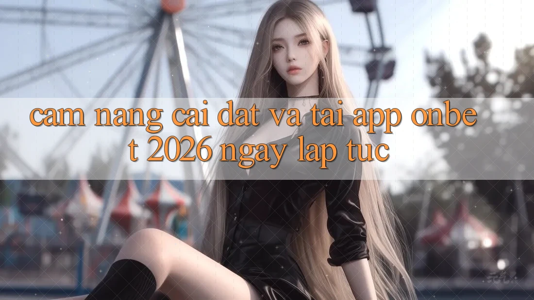 Cẩm nang Cài đặt Và Tải App Onbet 2026 Ngay lập tức Cẩm nang Cài đặt Và Tải App Onbet 2026 Ngay lập tức