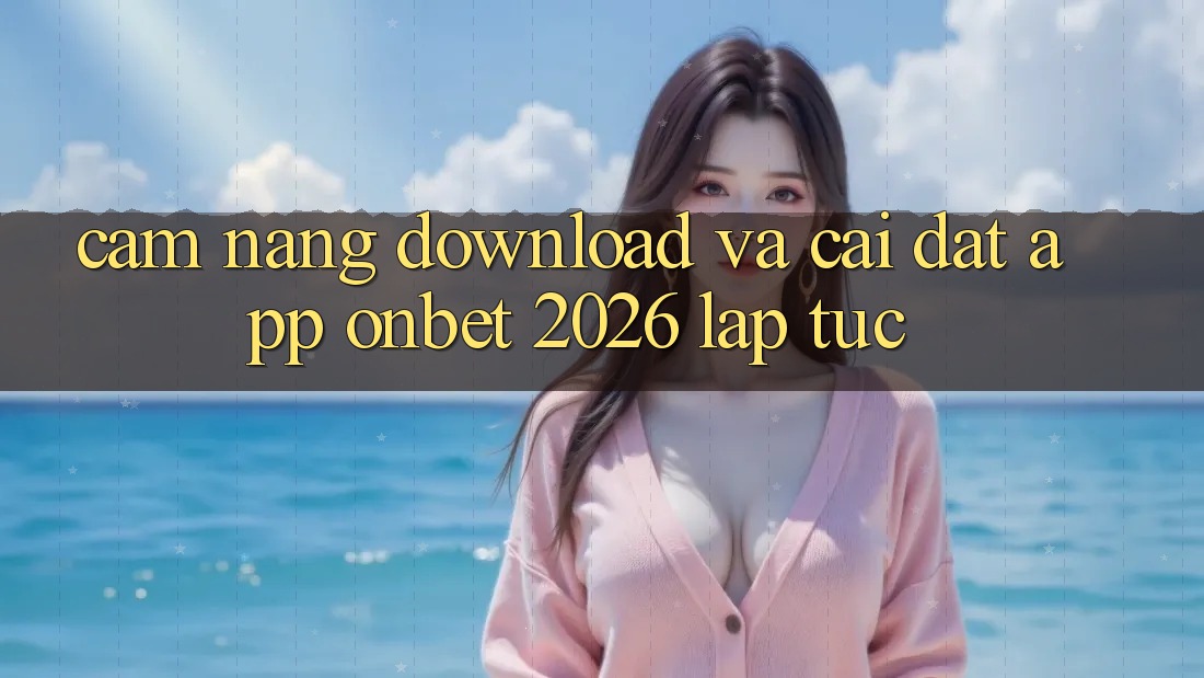Cẩm nang Download Và Cài Đặt App Onbet 2026 Lập tức Cẩm nang Download Và Cài Đặt App Onbet 2026 Lập tức