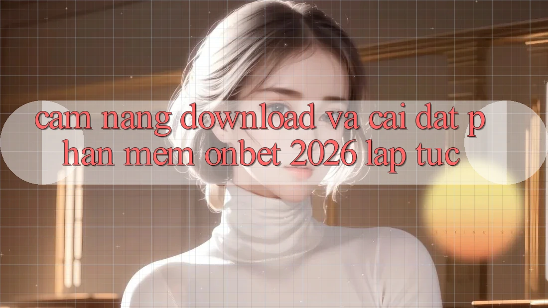 Cẩm nang Download Và Cài Đặt Phần mềm Onbet 2026 Lập tức Cẩm nang Download Và Cài Đặt Phần mềm Onbet 2026 Lập tức
