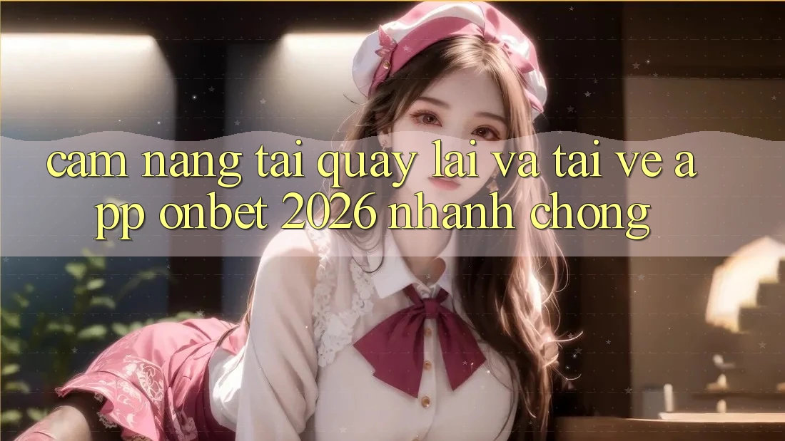 Cẩm nang Tải quay lại Và Tải về App Onbet 2026 Nhanh chóng Cẩm nang Tải quay lại Và Tải về App Onbet 2026 Nhanh chóng