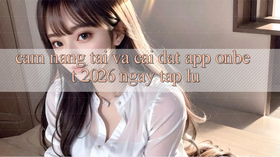 Cẩm nang Tải Và Cài Đặt App Onbet 2026 Ngay tắp lự Cẩm nang Tải Và Cài Đặt App Onbet 2026 Ngay tắp lự
