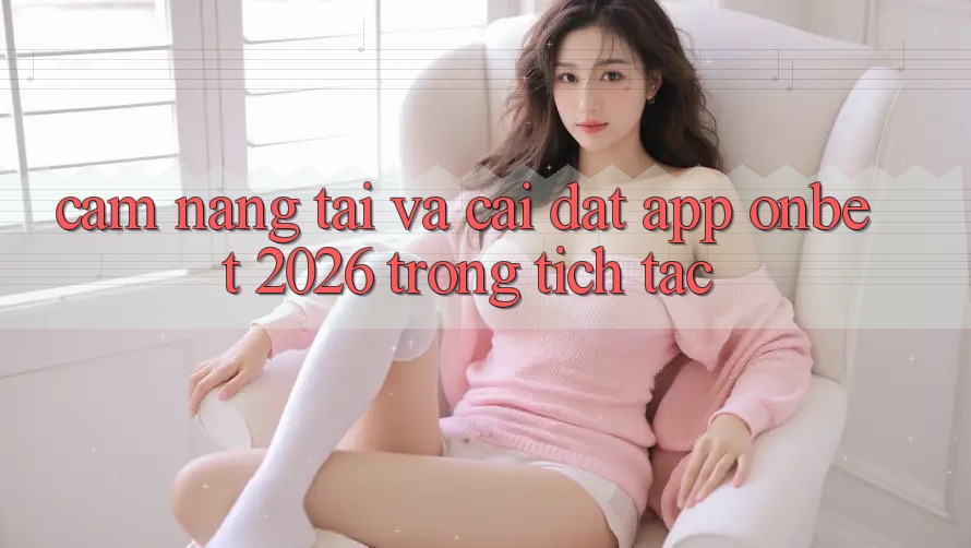 Cẩm nang Tải Và Cài Đặt App Onbet 2026 Trong tích tắc Cẩm nang Tải Và Cài Đặt App Onbet 2026 Trong tích tắc