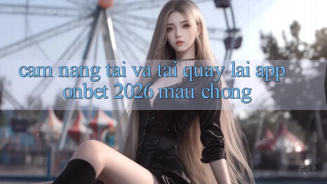 Cẩm nang Tải Và Tải quay lại App Onbet 2026 Mau Chóng Cẩm nang Tải Và Tải quay lại App Onbet 2026 Mau Chóng