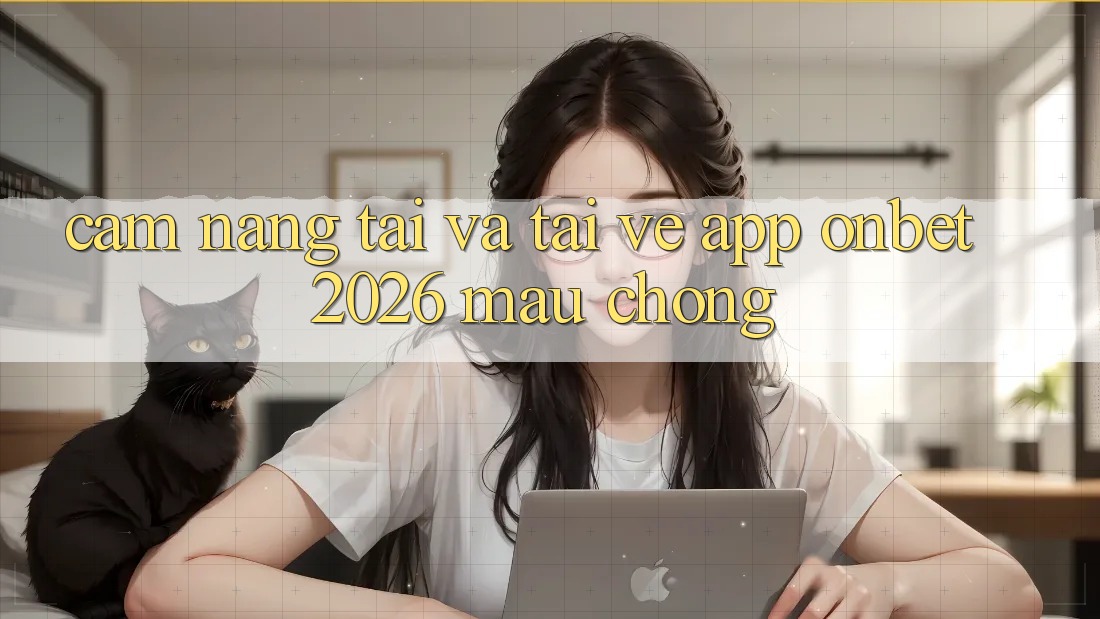 Cẩm nang Tải Và Tải về App Onbet 2026 Mau Chóng Cẩm nang Tải Và Tải về App Onbet 2026 Mau Chóng