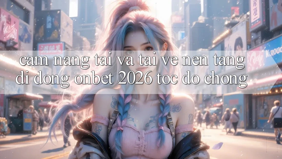 Cẩm nang Tải Và Tải về Nền tảng di động Onbet 2026 Tốc độ Chóng Cẩm nang Tải Và Tải về Nền tảng di động Onbet 2026 Tốc độ Chóng