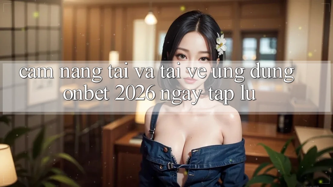 Cẩm nang Tải Và Tải về Ứng dụng Onbet 2026 Ngay tắp lự Cẩm nang Tải Và Tải về Ứng dụng Onbet 2026 Ngay tắp lự