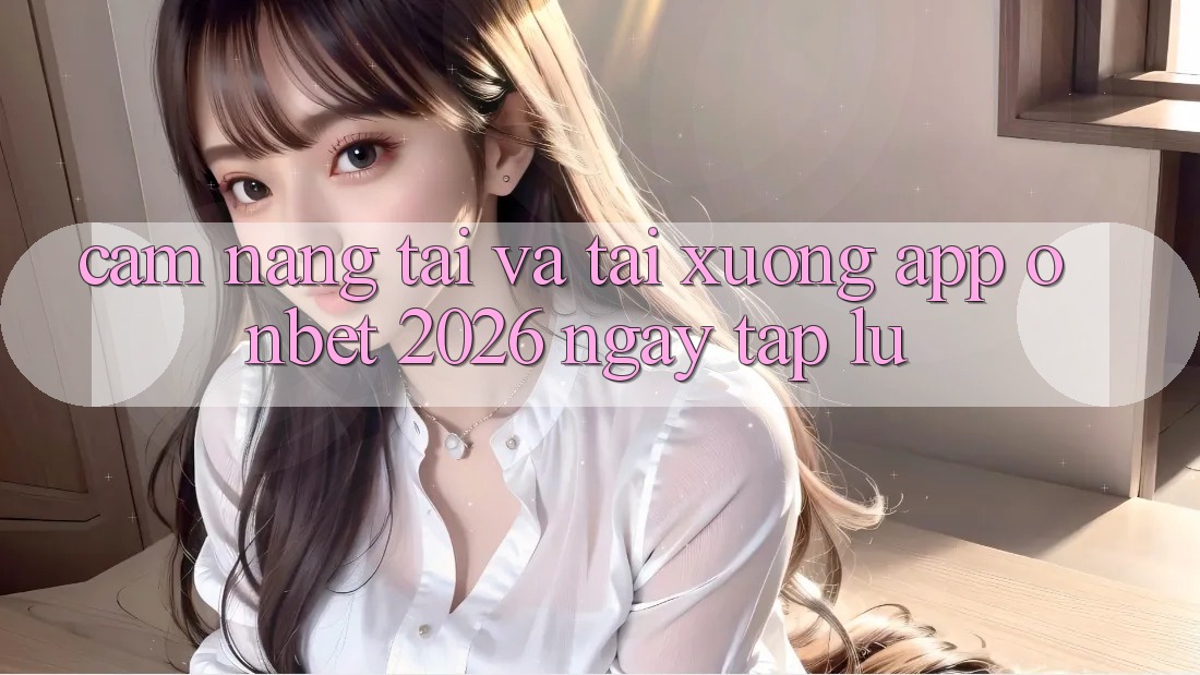 Cẩm nang Tải Và Tải xuống App Onbet 2026 Ngay tắp lự Cẩm nang Tải Và Tải xuống App Onbet 2026 Ngay tắp lự