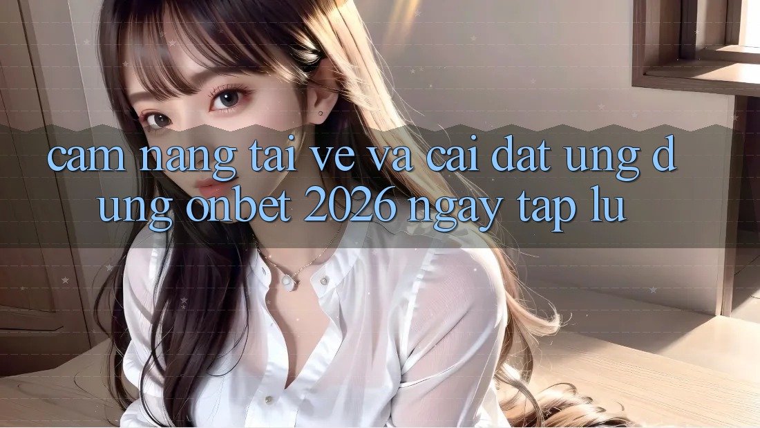Cẩm nang Tải về Và Cài Đặt Ứng dụng Onbet 2026 Ngay tắp lự Cẩm nang Tải về Và Cài Đặt Ứng dụng Onbet 2026 Ngay tắp lự