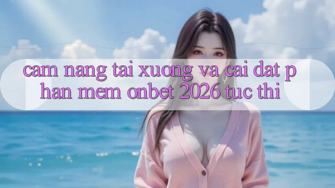 Cẩm nang Tải xuống Và Cài Đặt Phần mềm Onbet 2026 Tức thì Cẩm nang Tải xuống Và Cài Đặt Phần mềm Onbet 2026 Tức thì