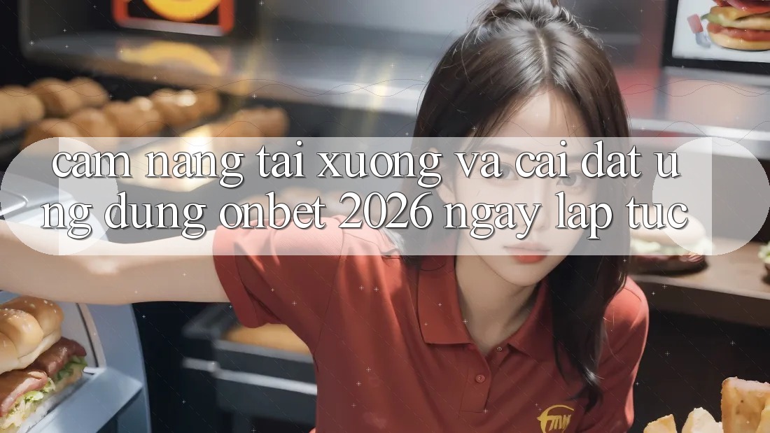 Cẩm nang Tải xuống Và Cài Đặt Ứng dụng Onbet 2026 Ngay lập tức Cẩm nang Tải xuống Và Cài Đặt Ứng dụng Onbet 2026 Ngay lập tức