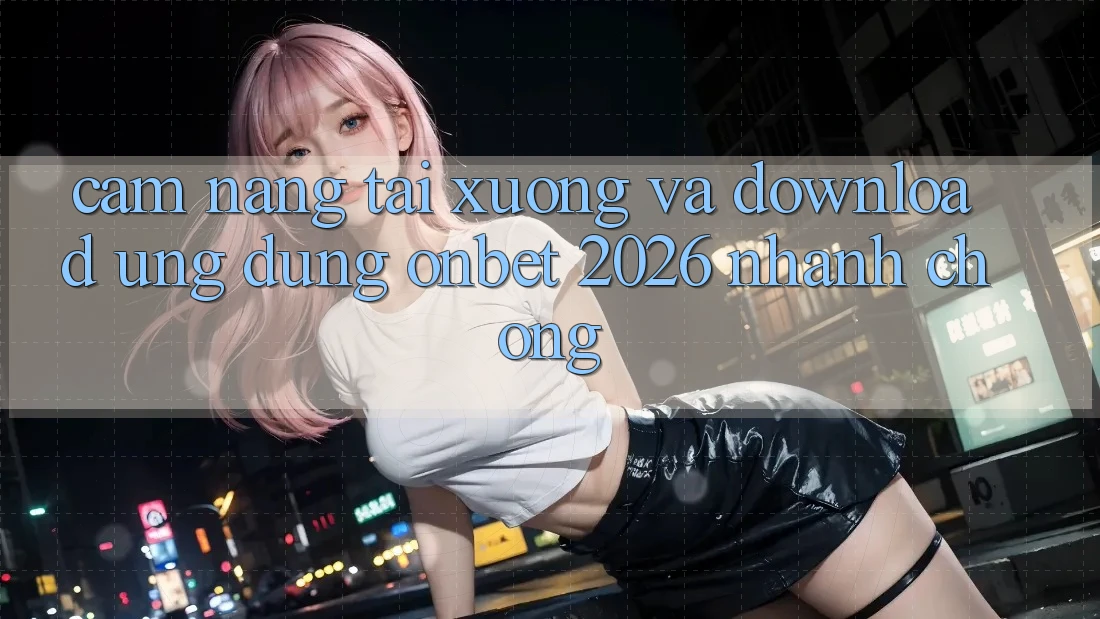 Cẩm nang Tải xuống Và Download Ứng dụng Onbet 2026 Nhanh chóng Cẩm nang Tải xuống Và Download Ứng dụng Onbet 2026 Nhanh chóng