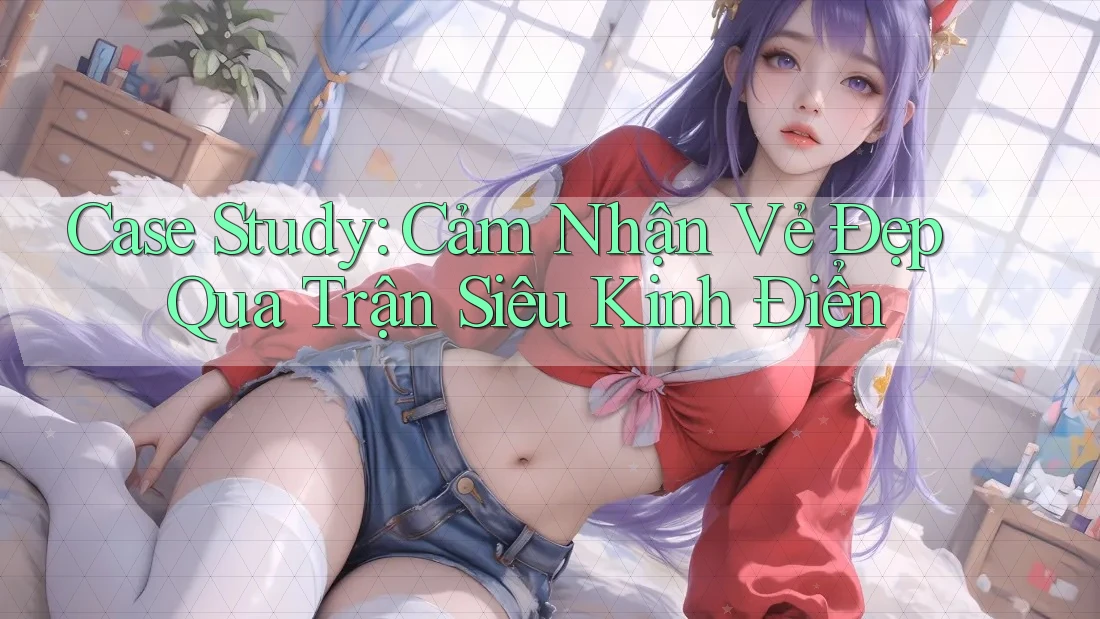 Case Study: Cảm Nhận Vẻ Đẹp Qua Trận Siêu Kinh Điển Case Study: Cảm Nhận Vẻ Đẹp Qua Trận Siêu Kinh Điển