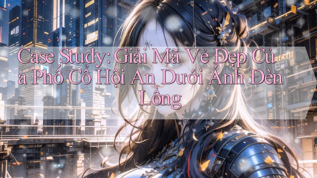 Case Study: Giải Mã Vẻ Đẹp Của Phố Cổ Hội An Dưới Ánh Đèn Lồng Case Study: Giải Mã Vẻ Đẹp Của Phố Cổ Hội An Dưới Ánh Đèn Lồng