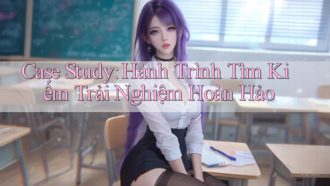 Case Study: Hành Trình Tìm Kiếm Trải Nghiệm Hoàn Hảo Case Study: Hành Trình Tìm Kiếm Trải Nghiệm Hoàn Hảo