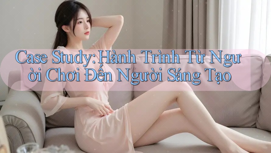 Case Study: Hành Trình Từ Người Chơi Đến Người Sáng Tạo Case Study: Hành Trình Từ Người Chơi Đến Người Sáng Tạo