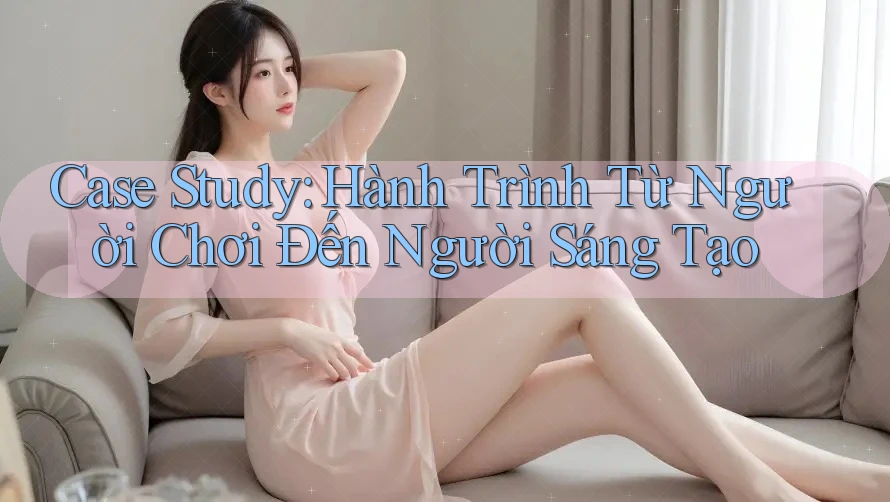 Case Study: Hành Trình Từ Người Chơi Đến Người Sáng Tạo Case Study: Hành Trình Từ Người Chơi Đến Người Sáng Tạo