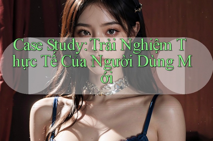 Case Study: Trải Nghiệm Thực Tế Của Người Dùng Mới Case Study: Trải Nghiệm Thực Tế Của Người Dùng Mới