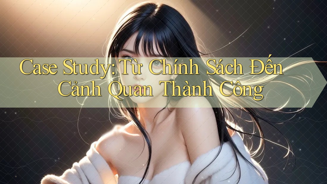 Case Study: Từ Chính Sách Đến Cảnh Quan Thành Công