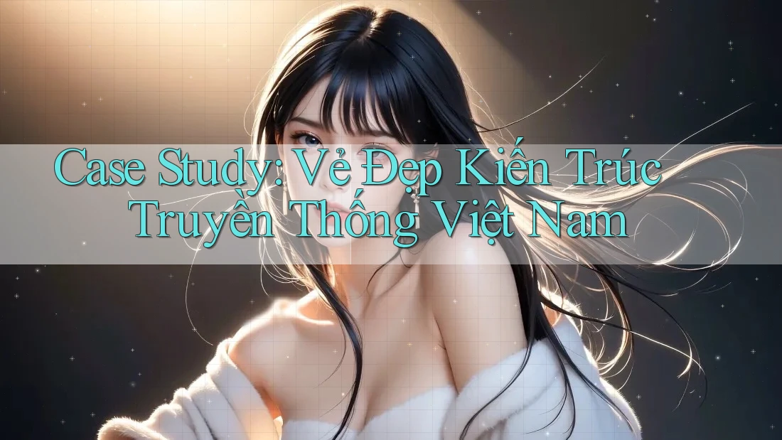 Case Study: Vẻ Đẹp Kiến Trúc Truyền Thống Việt Nam Case Study: Vẻ Đẹp Kiến Trúc Truyền Thống Việt Nam