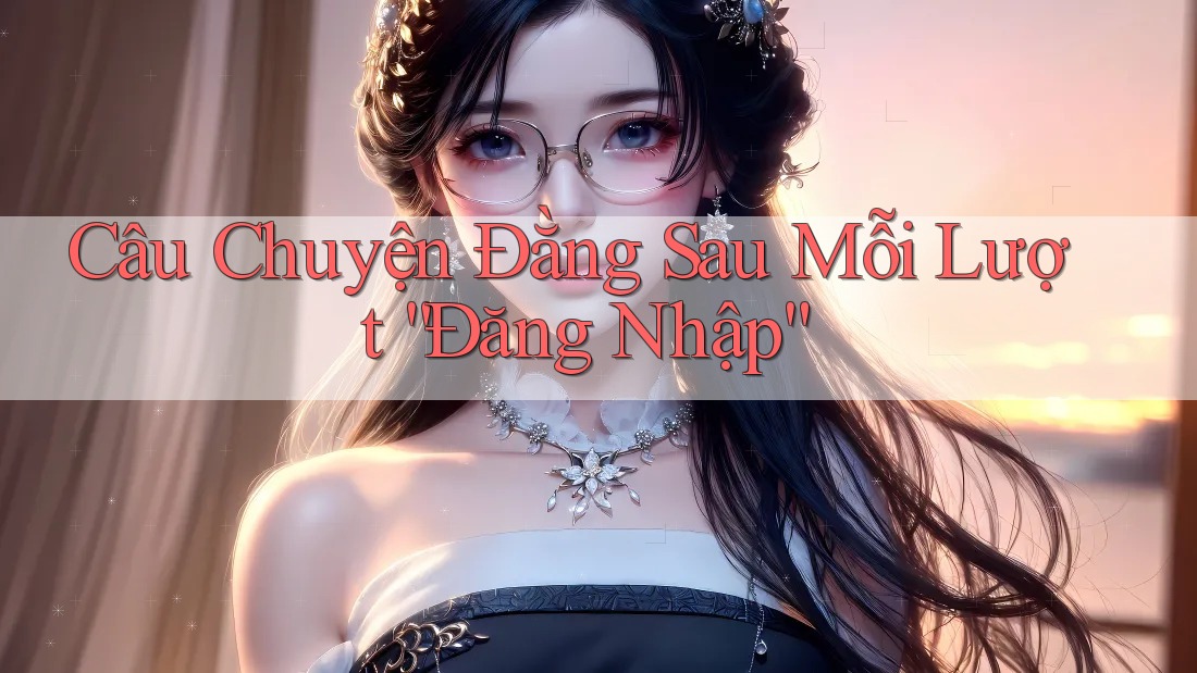 Câu Chuyện Đằng Sau Mỗi Lượt “Đăng Nhập” Câu Chuyện Đằng Sau Mỗi Lượt “Đăng Nhập”