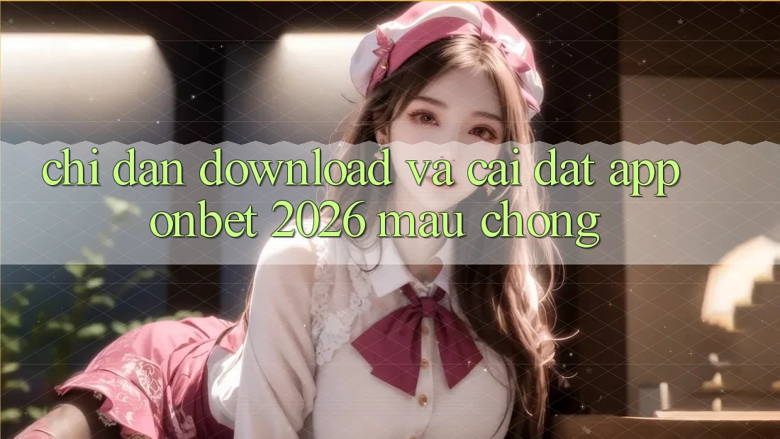 Chỉ dẫn Download Và Cài Đặt App Onbet 2026 Mau Chóng Chỉ dẫn Download Và Cài Đặt App Onbet 2026 Mau Chóng