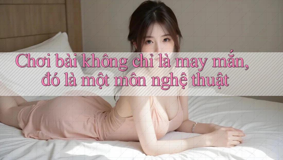 Chơi bài không chỉ là may mắn, đó là một môn nghệ thuật Chơi bài không chỉ là may mắn, đó là một môn nghệ thuật
