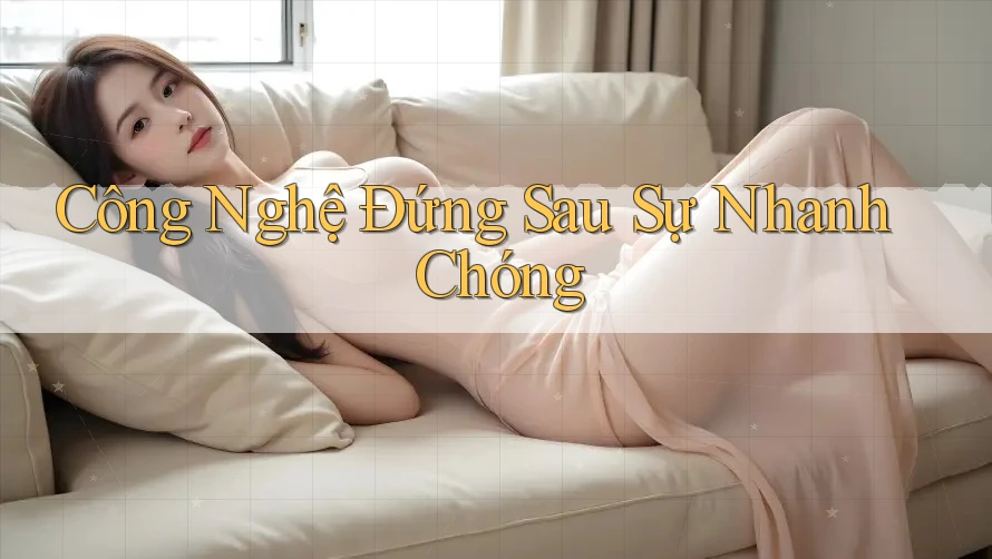 Công Nghệ Đứng Sau Sự Nhanh Chóng Công Nghệ Đứng Sau Sự Nhanh Chóng