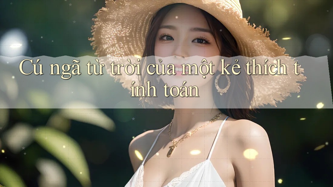 Cú ngã từ trời của một kẻ thích tính toán Cú ngã từ trời của một kẻ thích tính toán