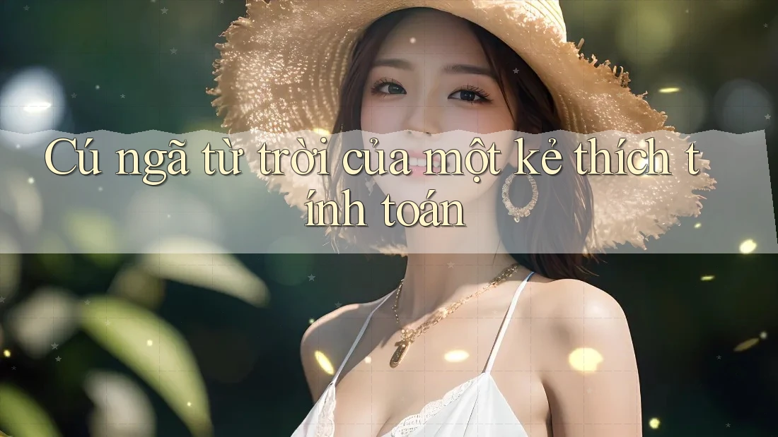 Cú ngã từ trời của một kẻ thích tính toán Cú ngã từ trời của một kẻ thích tính toán
