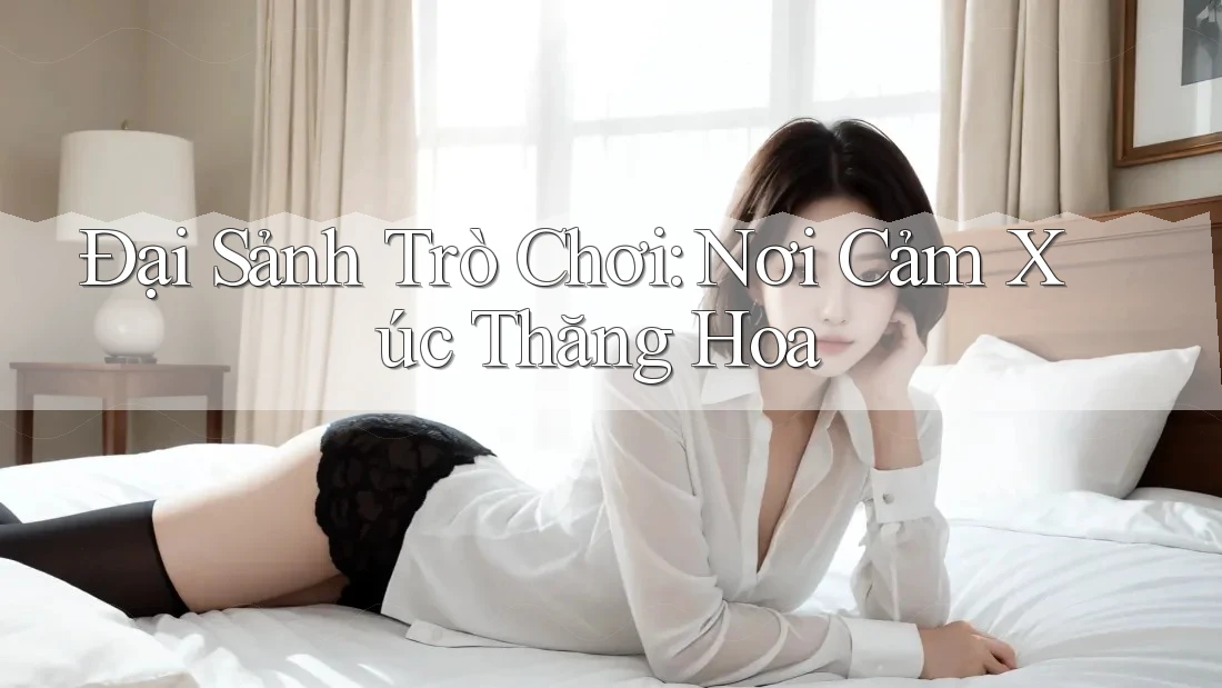 Đại Sảnh Trò Chơi: Nơi Cảm Xúc Thăng Hoa Đại Sảnh Trò Chơi: Nơi Cảm Xúc Thăng Hoa